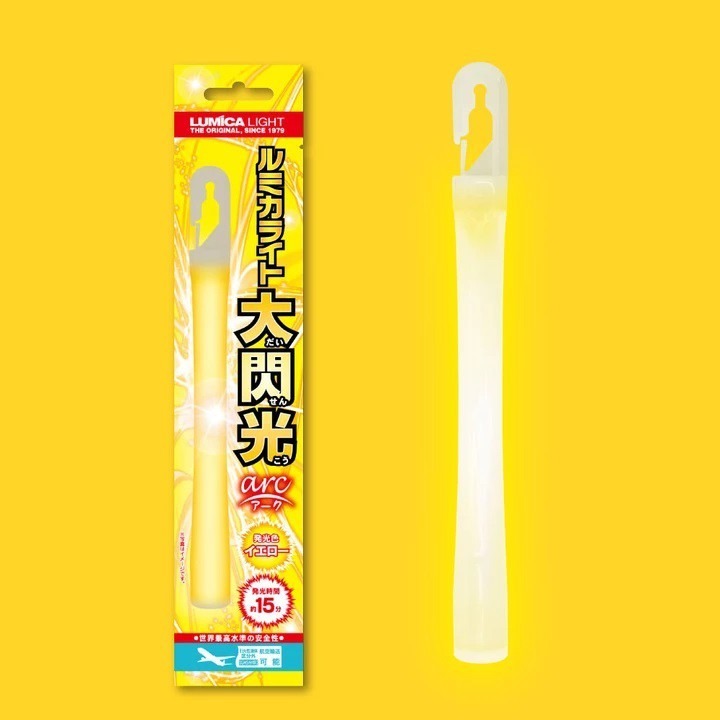 日本LUMICA大閃光arc螢光棒【單入裝】台灣代理貨-規格圖2