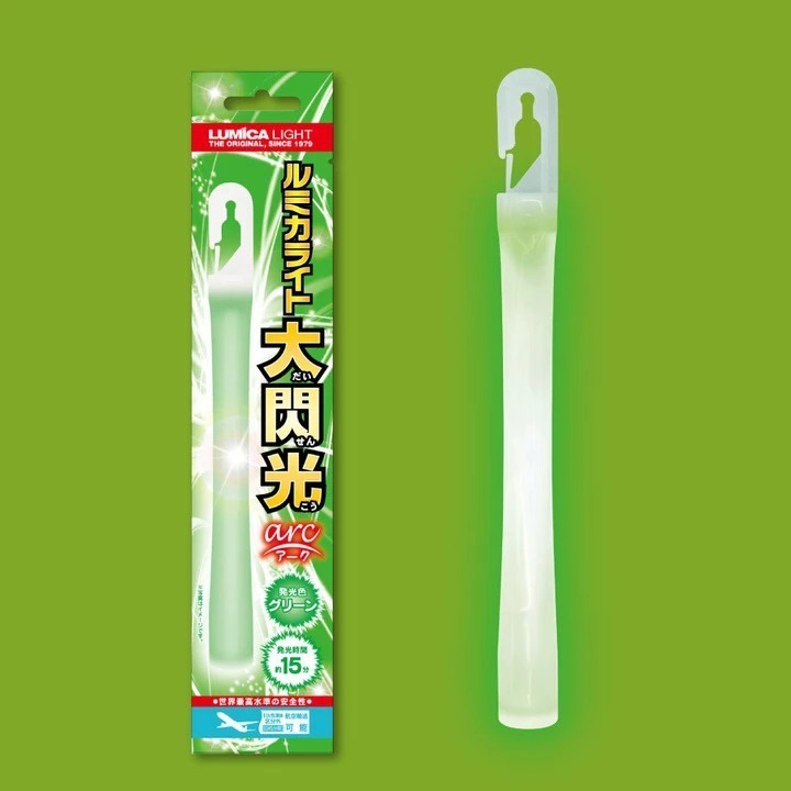 日本LUMICA大閃光arc螢光棒【單入裝】台灣代理貨-規格圖2