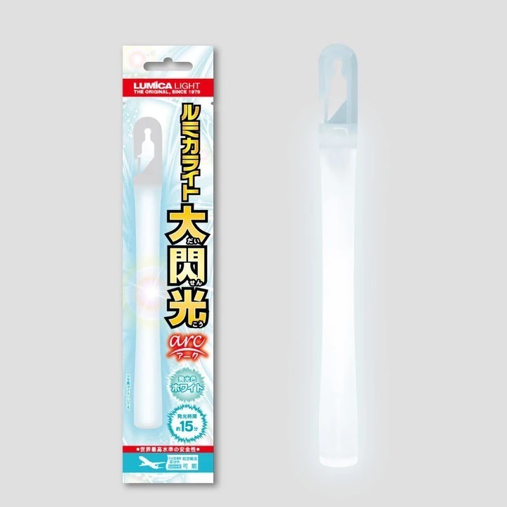 日本LUMICA大閃光arc螢光棒【單入裝】台灣代理貨-規格圖2