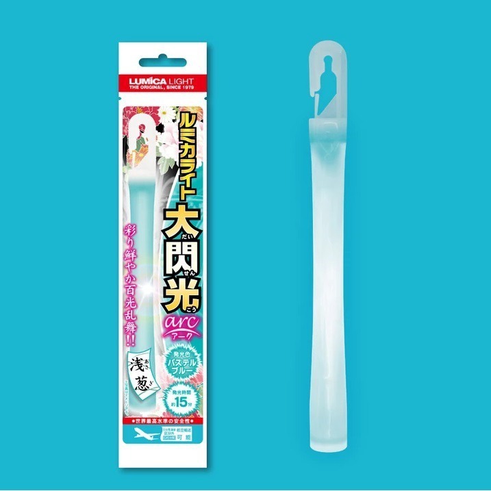 日本LUMICA大閃光arc螢光棒【單入裝】台灣代理貨-規格圖2