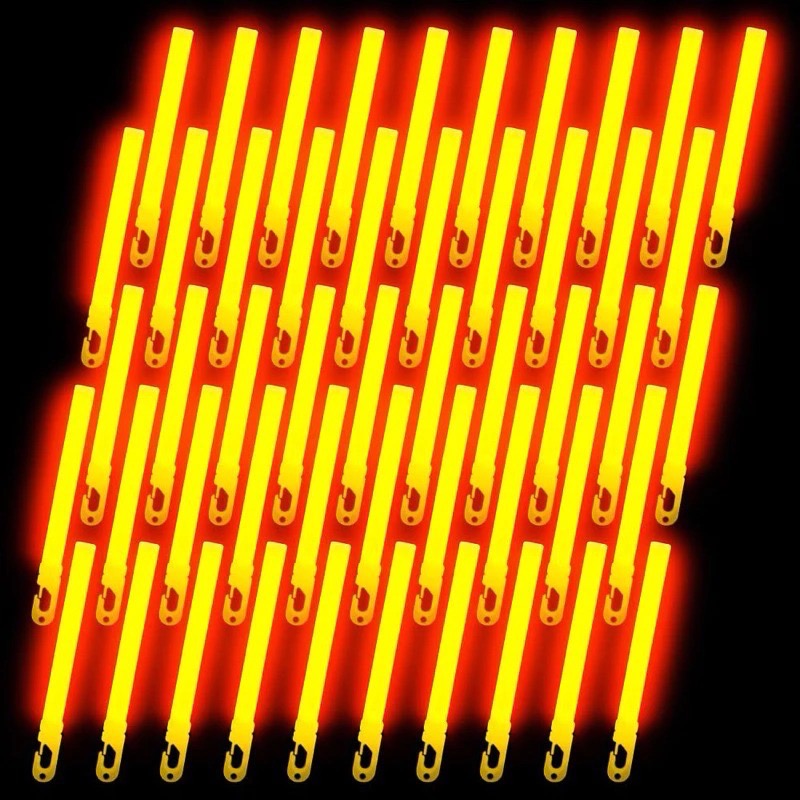 LUMICA大閃光 螢光棒直筒型 極橘色 50支盒裝  舊款復刻版 非ARC 超亮 演唱會 應援 UO-細節圖2