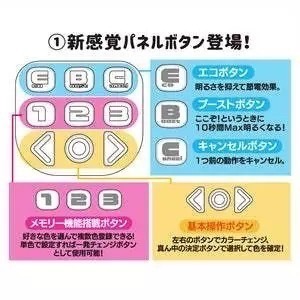大閃光ブレードCharge充電手燈 台灣代理 24色 演唱會 電子螢光棒 王棒 王劍 照明 登山 露營 救災-細節圖4