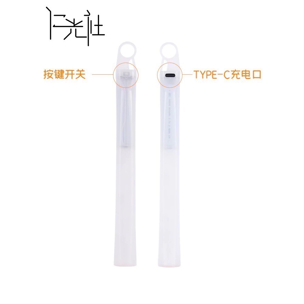 (閃軍) 大火 典藏版 仁光社 LUMICA 充電式電子大閃光 UO 露營照明求生登山演唱會 開關長按最新版-細節圖5