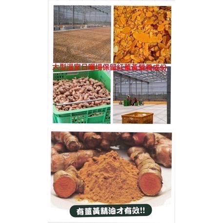 ￼沖繩高能量紅薑黃粉》》自然農法栽種，富含高薑黃素含量及薑黃精油吸收率高、無添加、無農藥、純天然!-細節圖4