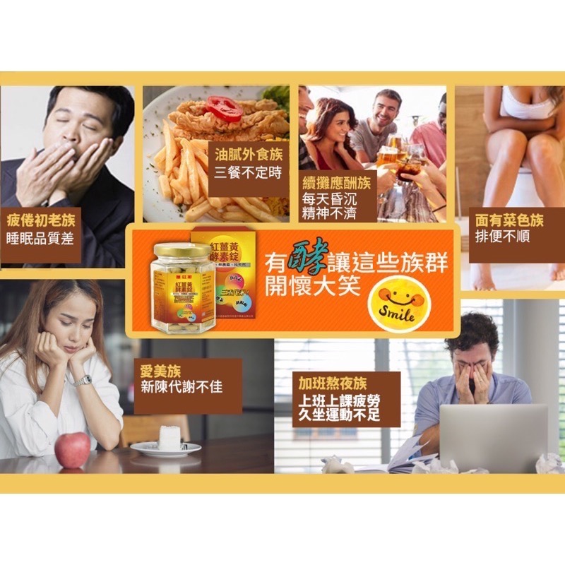 🏆黃金組合三重代謝🔥調整體質✖️促進新陳代謝👉🏻沖繩紅薑黃酵素錠💪專利薑黃素✖️高活性鳳梨酵素🍺應酬的好幫手-細節圖4