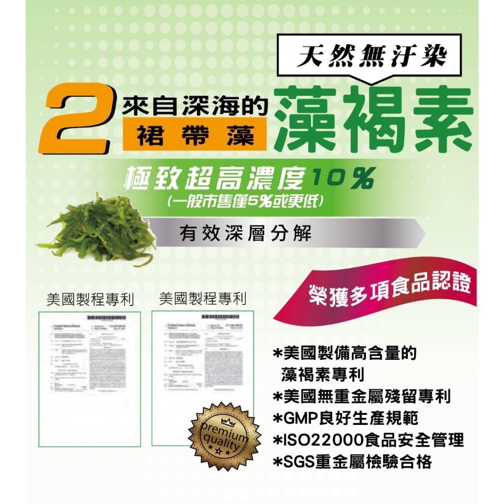 🏆戰勝膩境、飽足UP🔥冰島孅女💎腹部好幫手👉多項實驗認證及多國專利並通過台灣SGS檢測及投保產品責任險-細節圖4