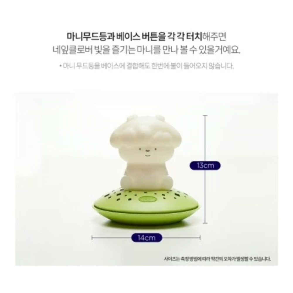 現貨  🇰🇷 韓國 官方正品 蘇志燮 韓劇我身後的陶斯 豬斯娃娃 MANI LED小夜燈 觸碰燈-細節圖9