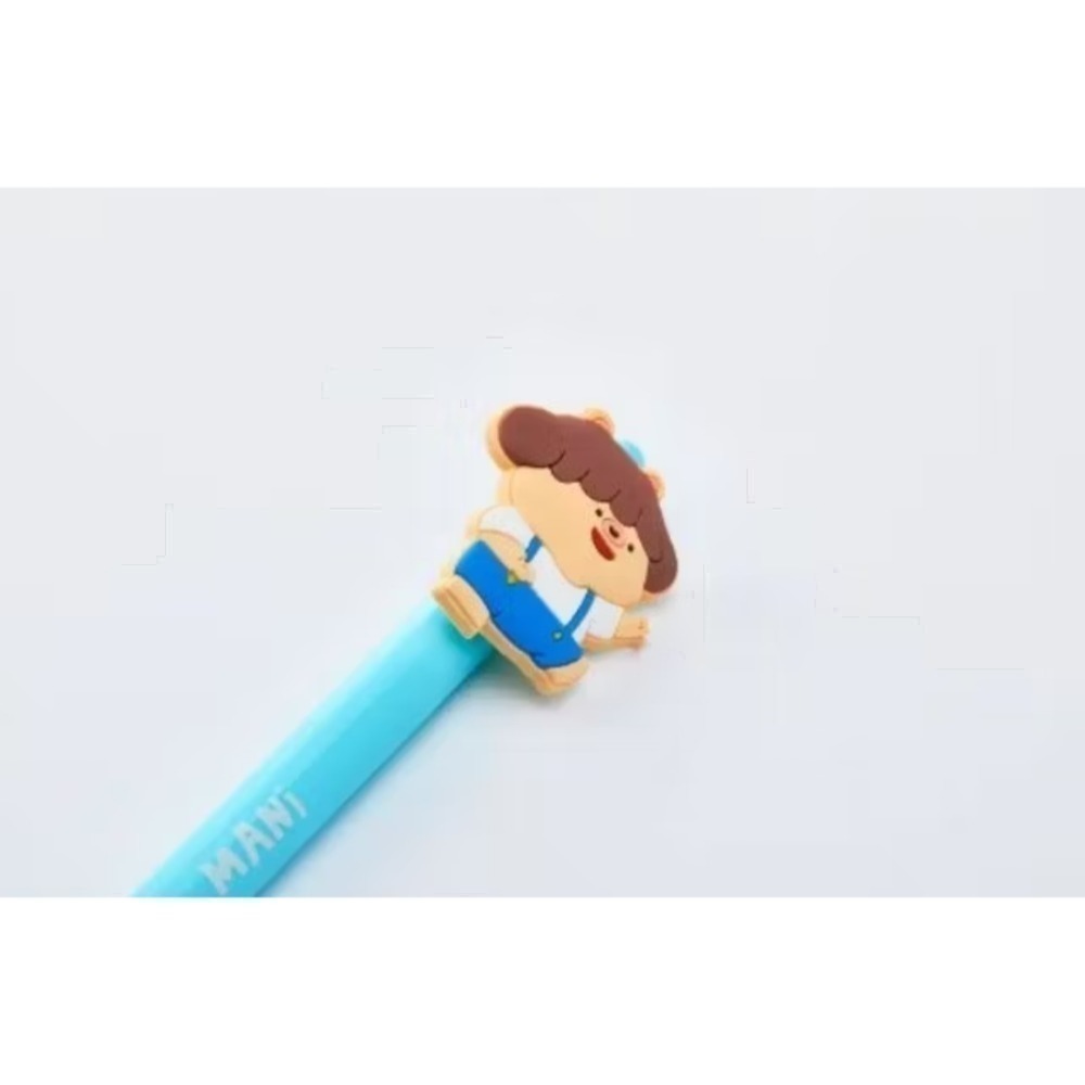 現貨 🇰🇷 韓國 官方正品 蘇志燮 韓劇我身後的陶斯 豬斯娃娃 MANI 原子筆 圓珠筆-細節圖3