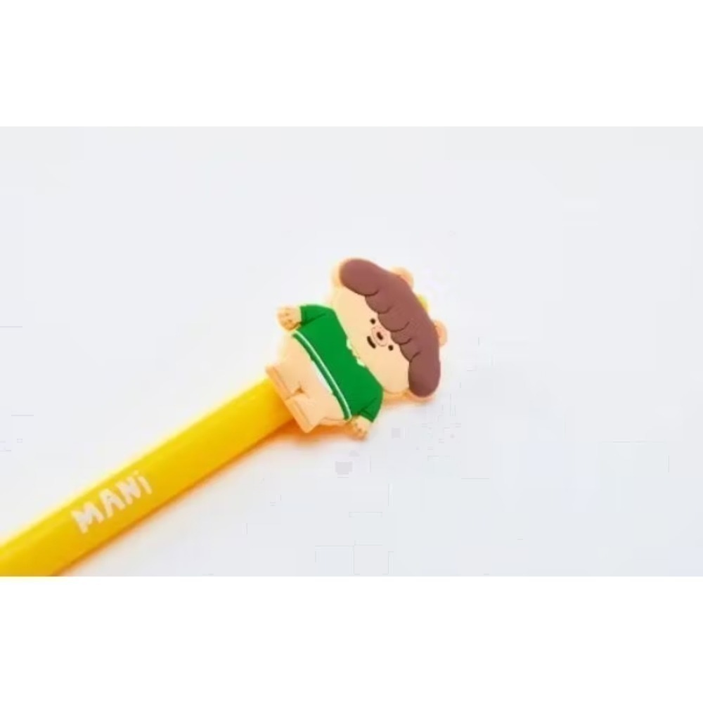 現貨 🇰🇷 韓國 官方正品 蘇志燮 韓劇我身後的陶斯 豬斯娃娃 MANI 原子筆 圓珠筆-細節圖5