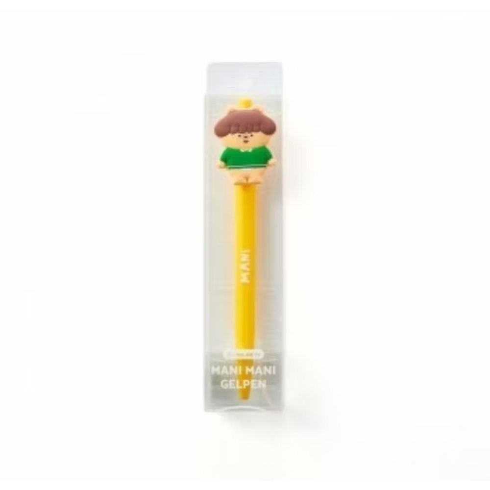 現貨 🇰🇷 韓國 官方正品 蘇志燮 韓劇我身後的陶斯 豬斯娃娃 MANI 原子筆 圓珠筆-細節圖9