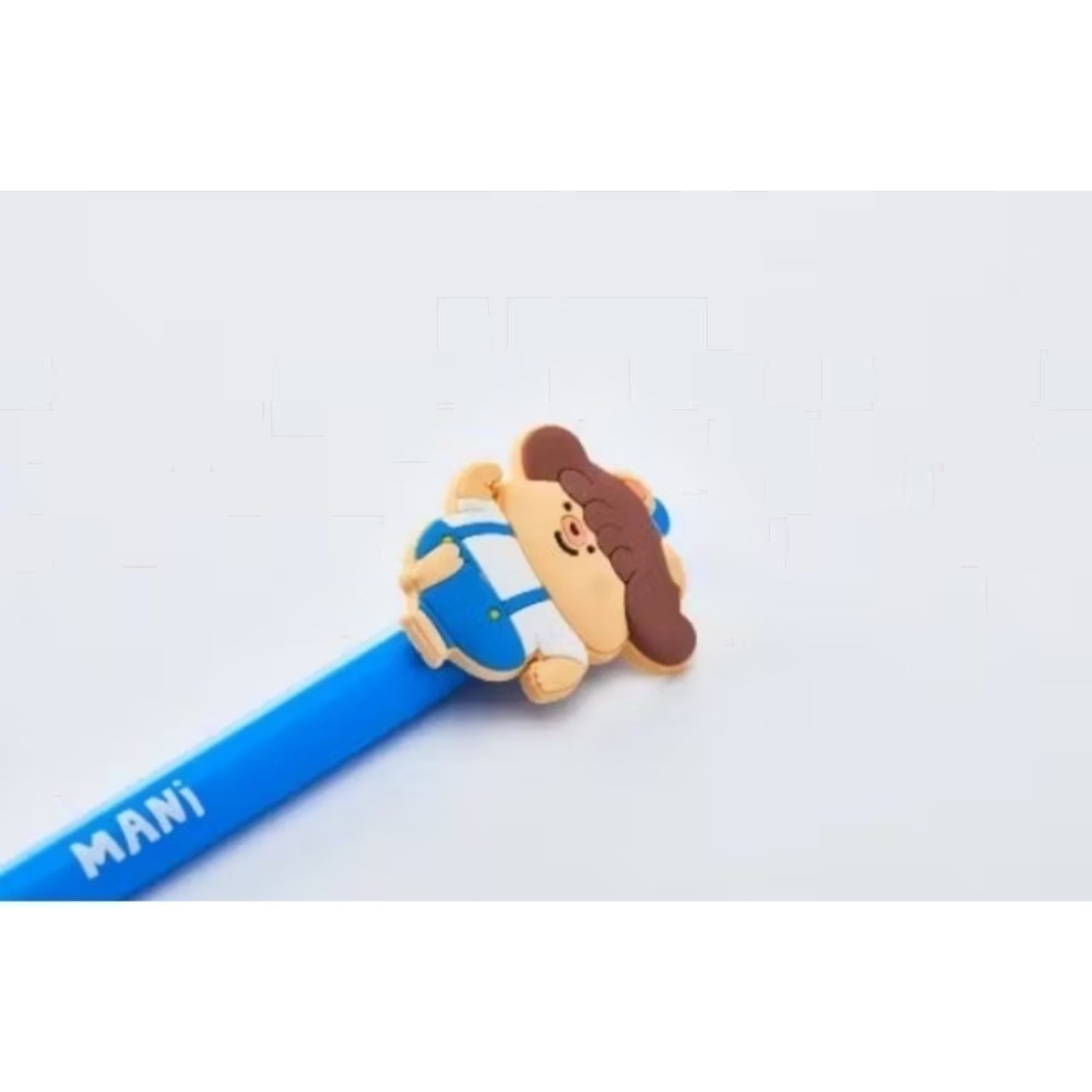 現貨 🇰🇷 韓國 官方正品 蘇志燮 韓劇我身後的陶斯 豬斯娃娃 MANI 原子筆 圓珠筆-規格圖9