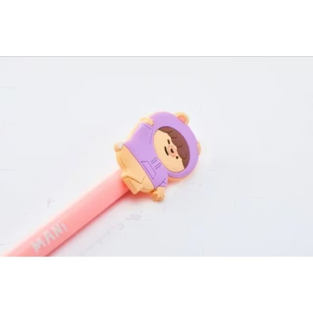 現貨 🇰🇷 韓國 官方正品 蘇志燮 韓劇我身後的陶斯 豬斯娃娃 MANI 原子筆 圓珠筆-規格圖9