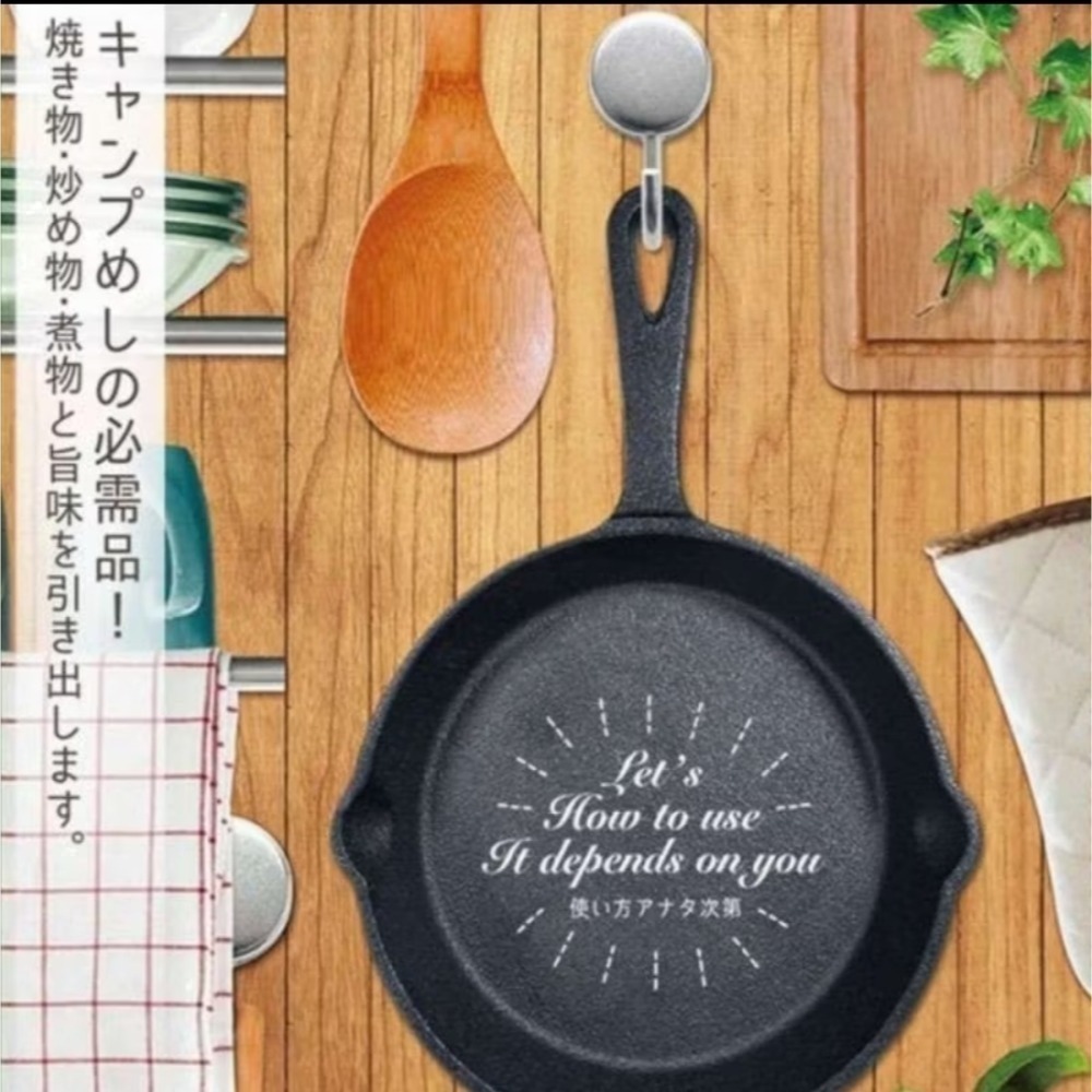 現貨 🇯🇵 日本 Montagna 鑄鐵平底煎鍋 16.5cm 鑄鐵鍋 鑄鐵煎鍋 鑄鐵平底鍋 鑄鐵平底煎鍋 露營-細節圖4