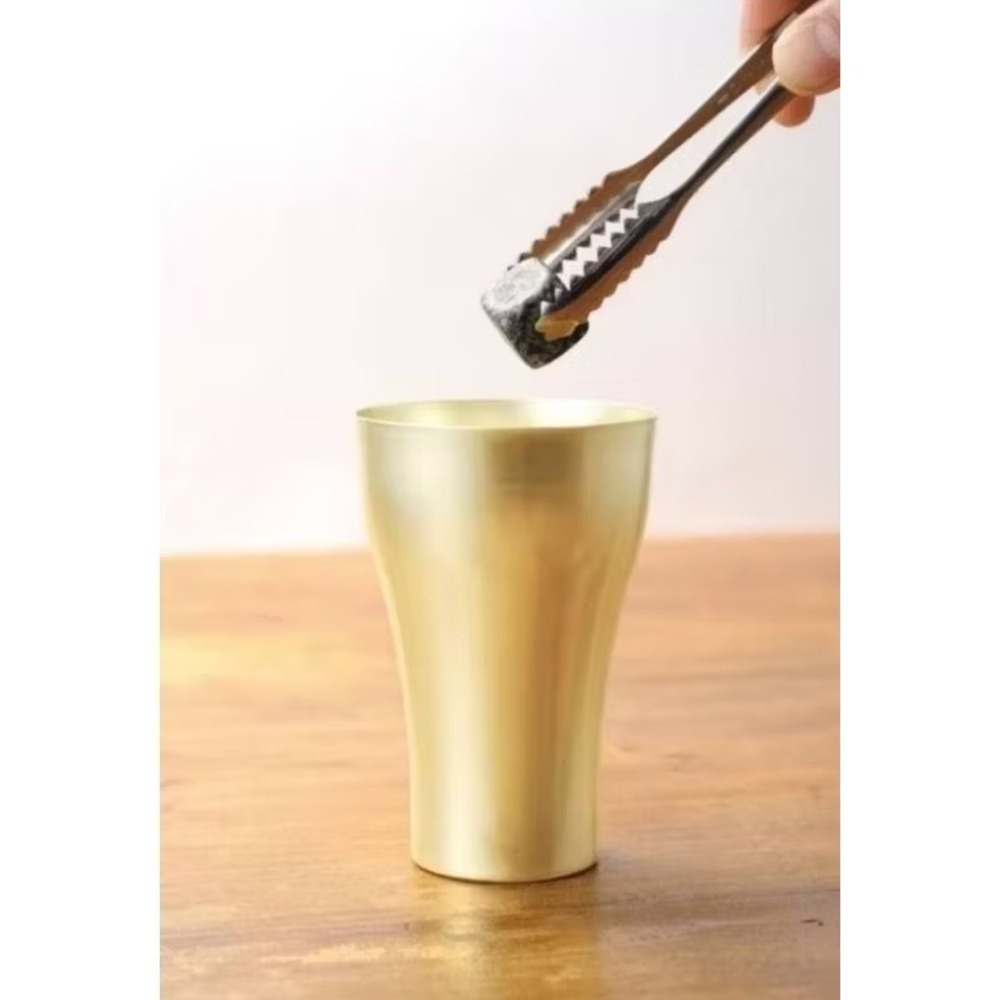 現貨🇯🇵 日本境內限定 日本 UTSUMI 內海產業 日本高質感金色鋁杯冰石禮盒組 環保冰塊 企業送禮 禮盒 冰霸杯-細節圖5