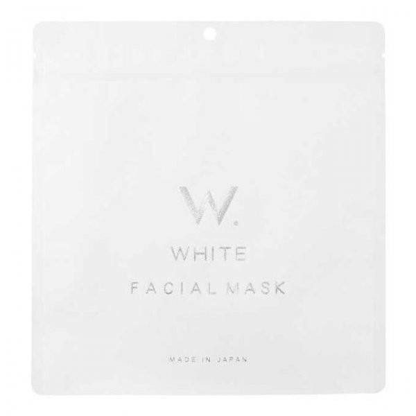 現貨 🇯🇵 日本製造 日本 美粧 AKARI W.White NMN亮白面膜 保濕 30入 菸鹼醯胺 外泌體 維他命-細節圖4