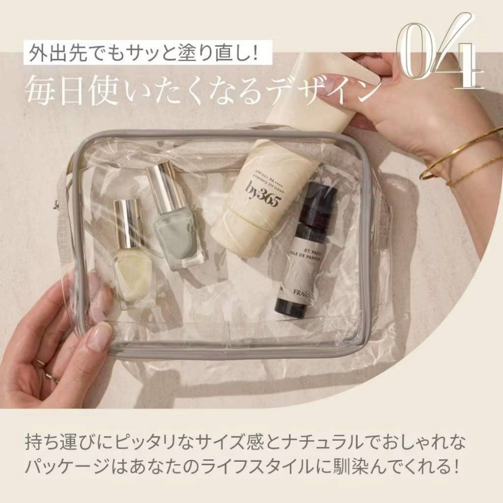 🇯🇵 日本 NARIS UP by365 粉感保濕防汗防曬霜 防曬隔離乳霜 防曬乳 妝前飾底乳 SPF50+PA++-細節圖8