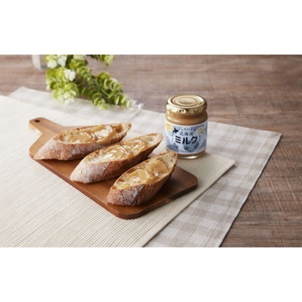 現貨 🇯🇵 日本 SONTON 岩鹽北海道牛奶抹醬 岩鹽北海道牛奶醬 160g 俺のBakery抹醬 吐司醬 土司醬-細節圖4