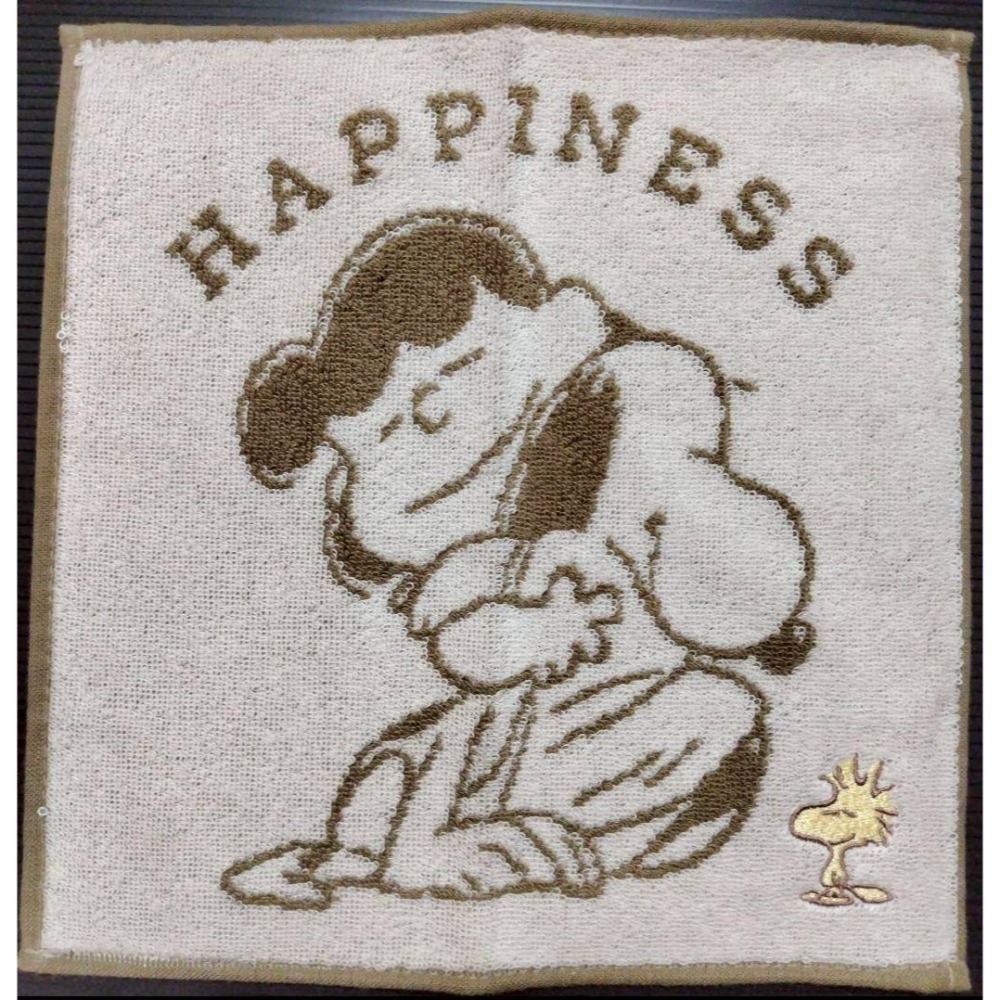 現貨 🇯🇵 日本 nishikawa 西川 SNOOPY 史努比 雙面方巾5入組 雙面毛巾5入組-細節圖5