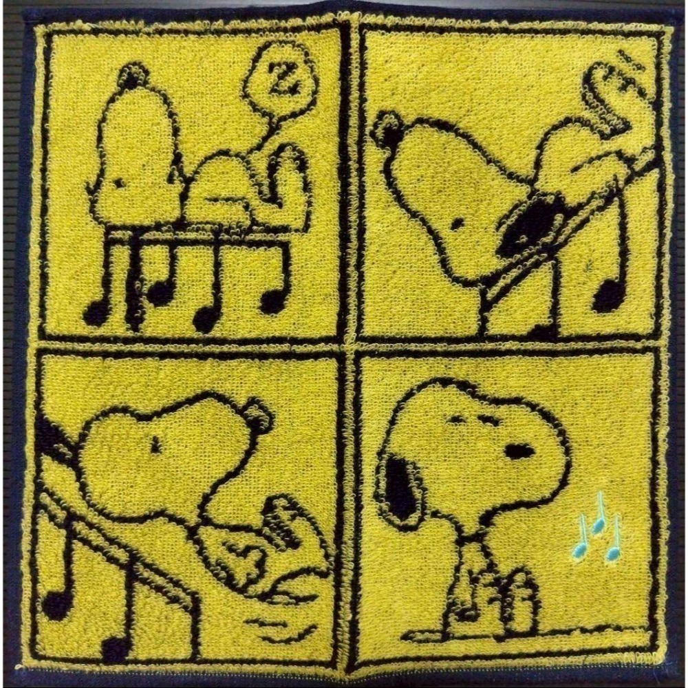 現貨 🇯🇵 日本 nishikawa 西川 SNOOPY 史努比 雙面方巾5入組 雙面毛巾5入組-細節圖8