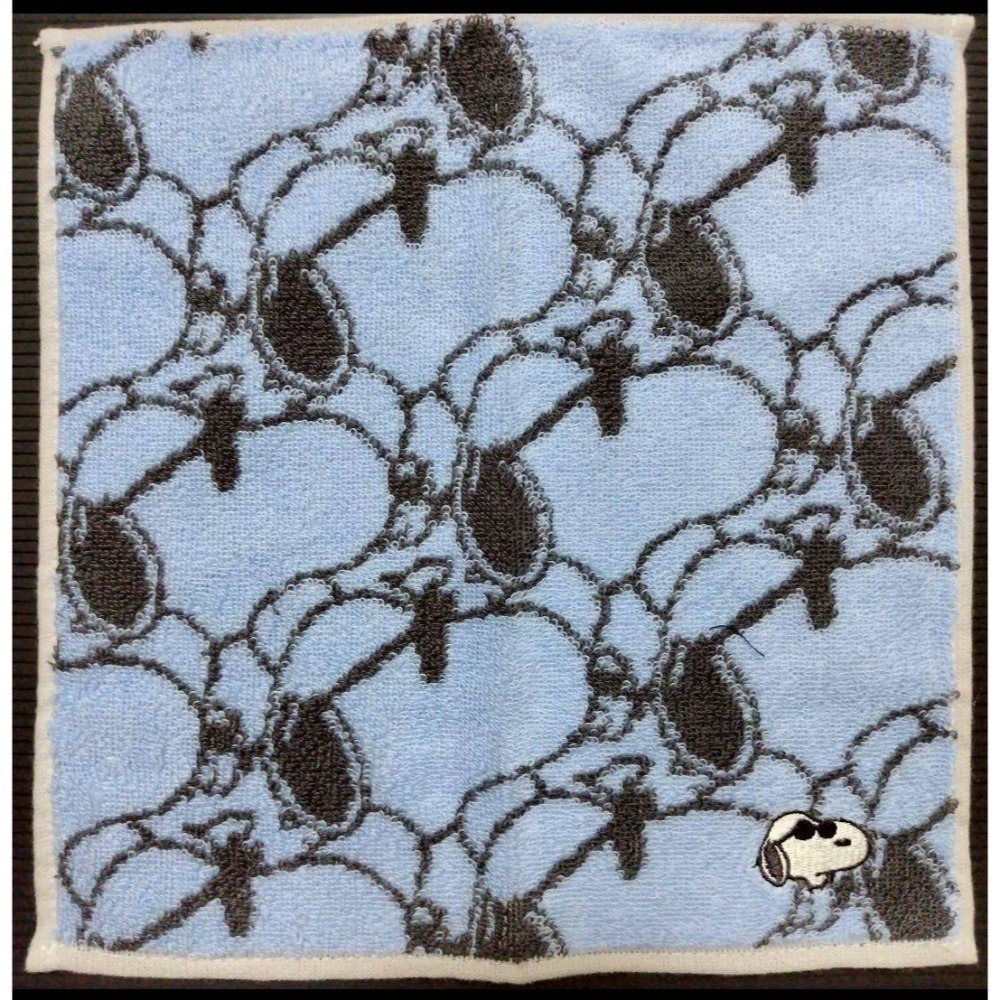 現貨 🇯🇵 日本 nishikawa 西川 SNOOPY 史努比 雙面方巾5入組 雙面毛巾5入組-細節圖9