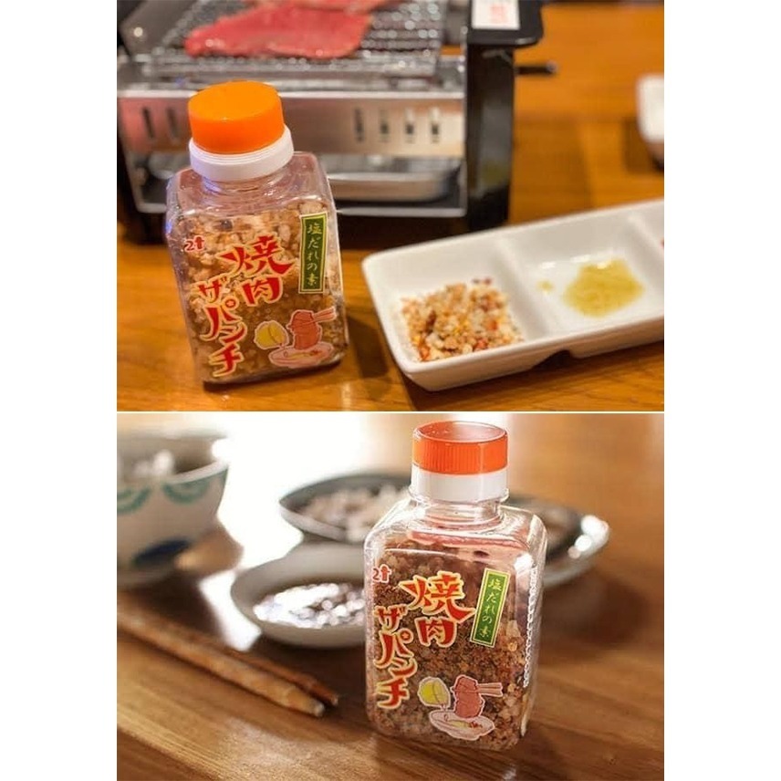 🇯🇵 日本 にとん屋 宮崎人氣燒肉大蒜魔法鹽 日本燒肉大蒜鹽 蒜味鹽 蒜鹽 80g 天日鹽-細節圖3