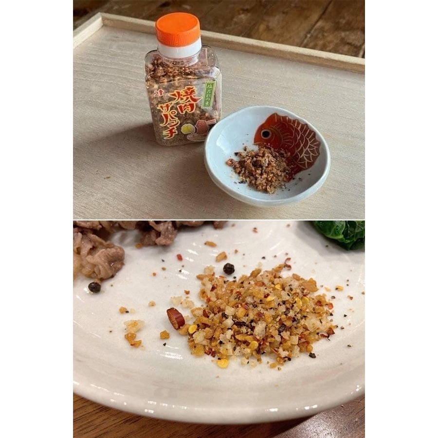 🇯🇵 日本 にとん屋 宮崎人氣燒肉大蒜魔法鹽 日本燒肉大蒜鹽 蒜味鹽 蒜鹽 80g 天日鹽-細節圖4