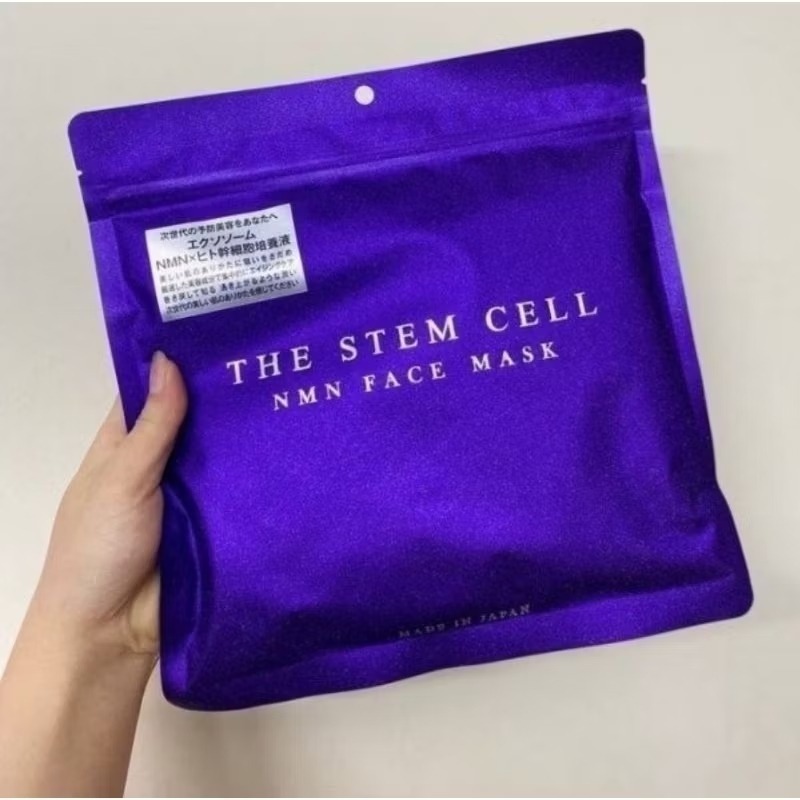 現貨 🇯🇵 日本製造 日本 美粧 AKARI THE STEM CELL NMN面膜 30枚 視黃醇 煙酰胺 外泌體-細節圖2