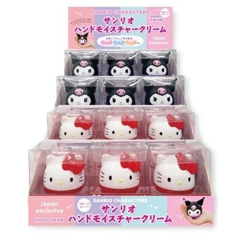 現貨 🇯🇵 日本 Pieras x sanrio三麗鷗聯名護手霜 Kitty護手霜 酷洛米護手霜 神經醯胺 膠原蛋白-細節圖4
