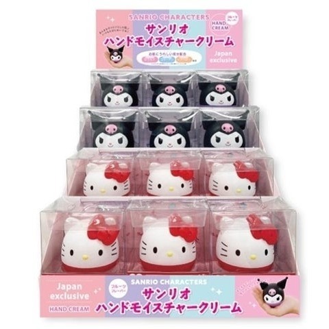 現貨 🇯🇵 日本 Pieras x sanrio三麗鷗聯名護手霜 Kitty護手霜 酷洛米護手霜 神經醯胺 膠原蛋白-細節圖4