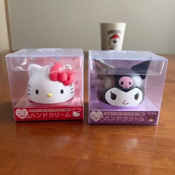 現貨 🇯🇵 日本 Pieras x sanrio三麗鷗聯名護手霜 Kitty護手霜 酷洛米護手霜 神經醯胺 膠原蛋白-細節圖5