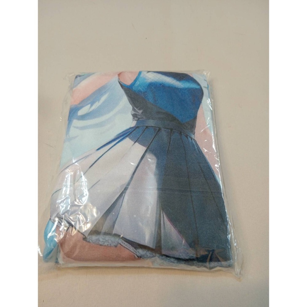 二次元美少女｜巨蟒女孩 芊霓雪 霓霓 Nini｜毛巾 擦汗巾｜電腦動漫周邊｜長髮飄逸｜⭐️藍色清新｜唯美浪漫-細節圖2