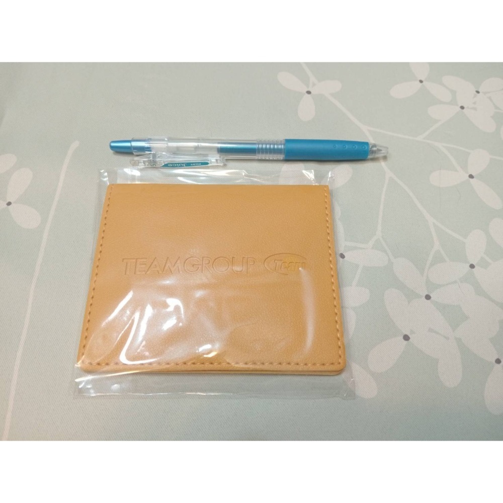 TEAM十銓｜皮革卡套包｜⭐️花菱草色-細節圖3