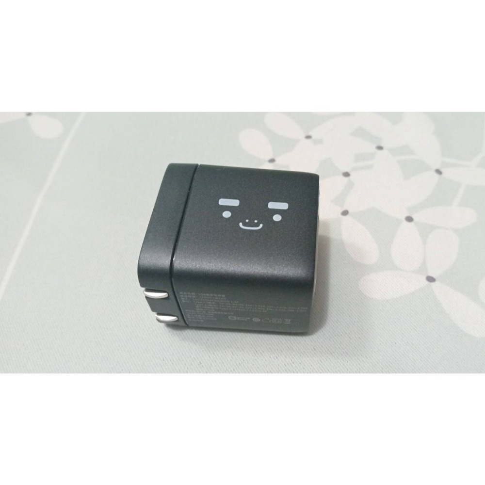 PChome BOXMAN｜⭐️35W｜氮化鎵GaN｜急速快充｜雙USB-C｜數位顯示急速充電器｜⭐️萌黑色-細節圖6