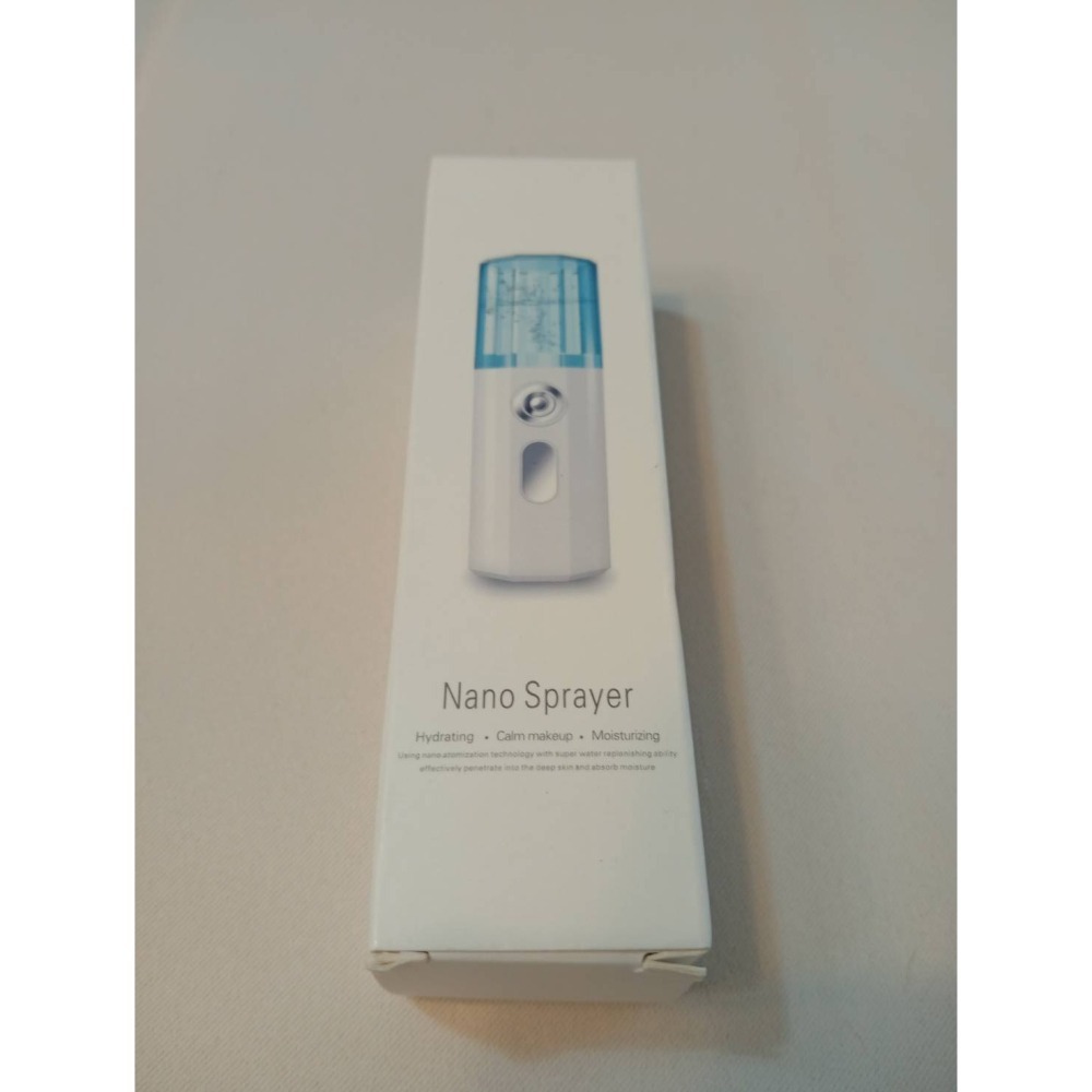 【Nano Sprayer】 奈米消毒噴霧儀｜SQ-v39｜⭐️閃亮白-細節圖9