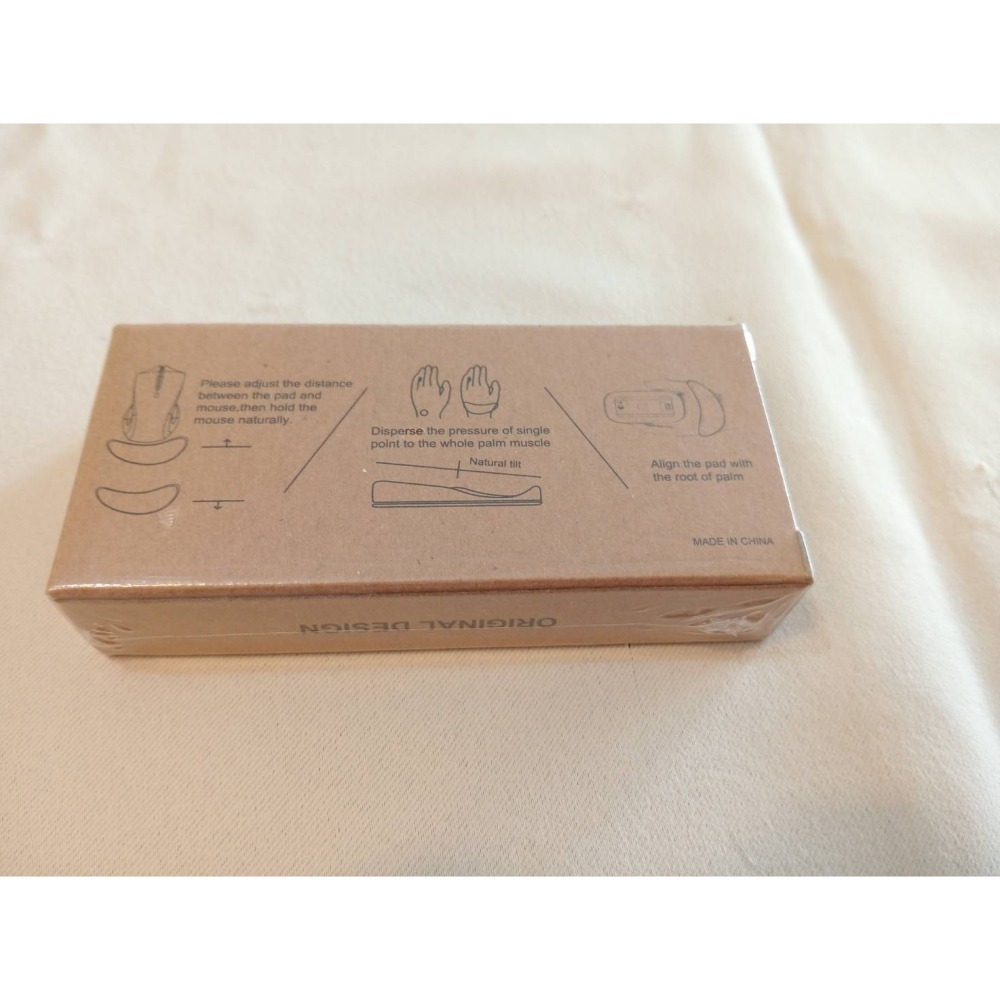 滑鼠護腕墊｜人體工學｜親膚柔軟、滑順支撐手掌｜平面防滑底座｜舒緩 RSI 與腕隧道症候群手腕疼痛｜⭐️全新未拆-細節圖3