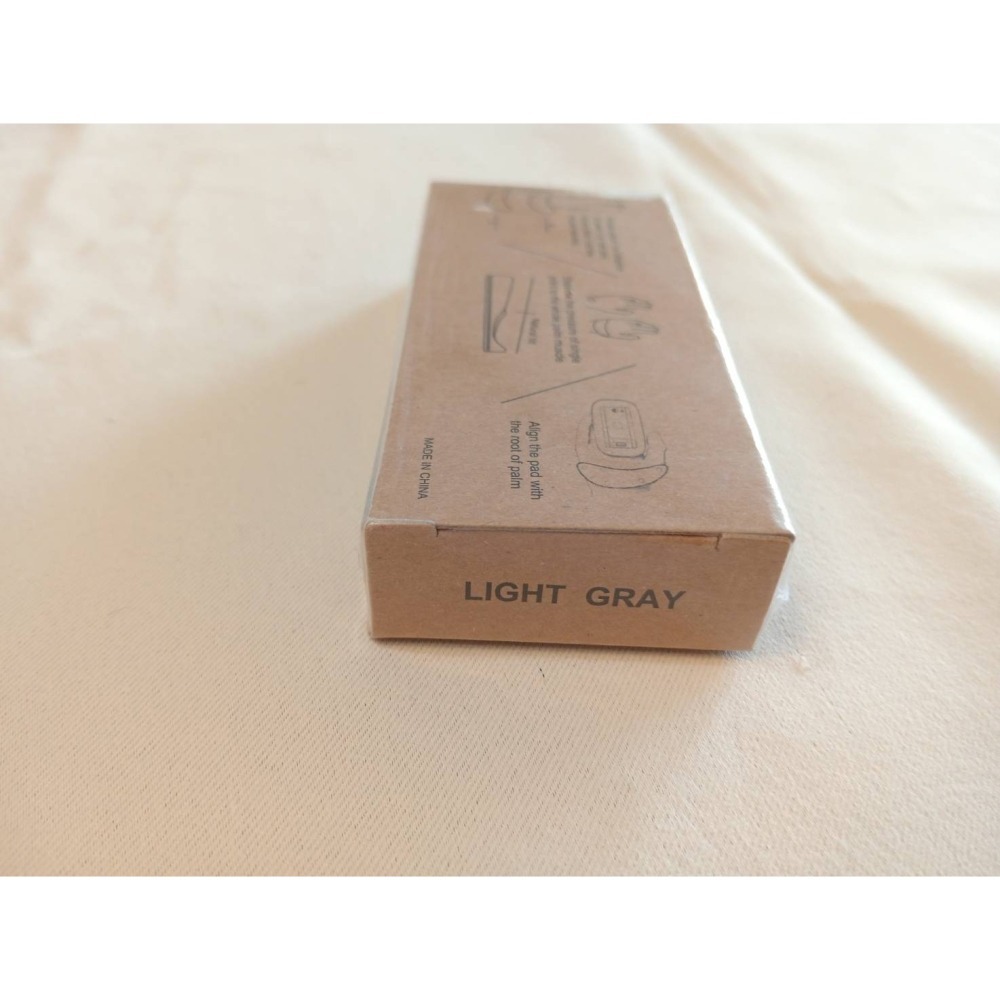 滑鼠護腕墊｜人體工學｜親膚柔軟、滑順支撐手掌｜平面防滑底座｜舒緩 RSI 與腕隧道症候群手腕疼痛｜⭐️全新未拆-細節圖4