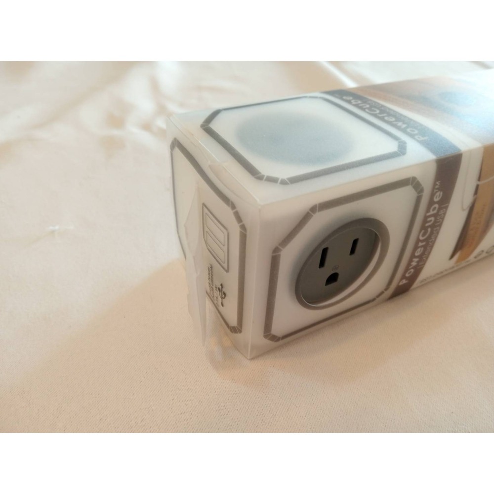 【allocacoc】PowerCube USB延長線｜盒損｜半價⭐️全新未使用｜紅點設計獎-細節圖5