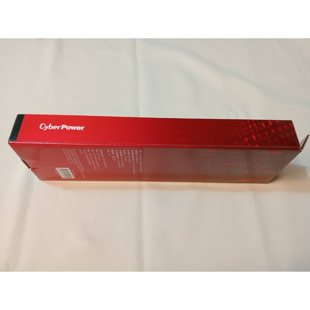 CyberPower｜７孔⭐️防突波｜延長用電源線組｜附加USB充電座｜全新未拆-細節圖2
