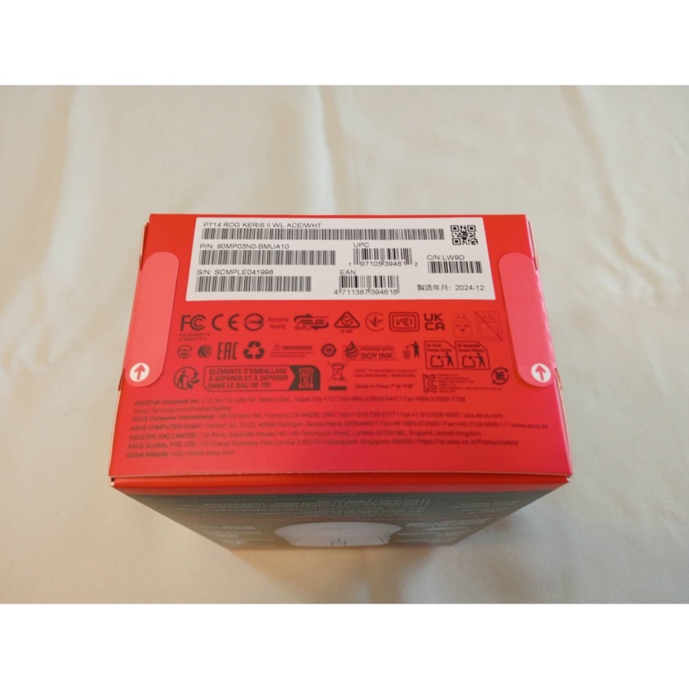 ASUS｜ROG Keris II Ace｜無線電競滑鼠｜三模連接｜⭐️全新未拆-細節圖8