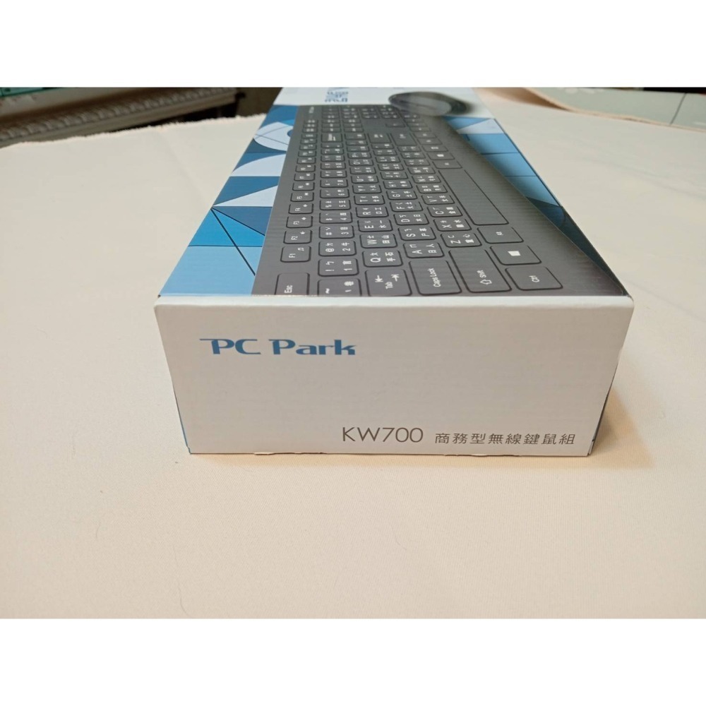 PC Park｜KW700 商務型無線鍵鼠組｜⭐️2.4GHz 無線技術｜全新未拆｜歡迎台中市區面交-細節圖3