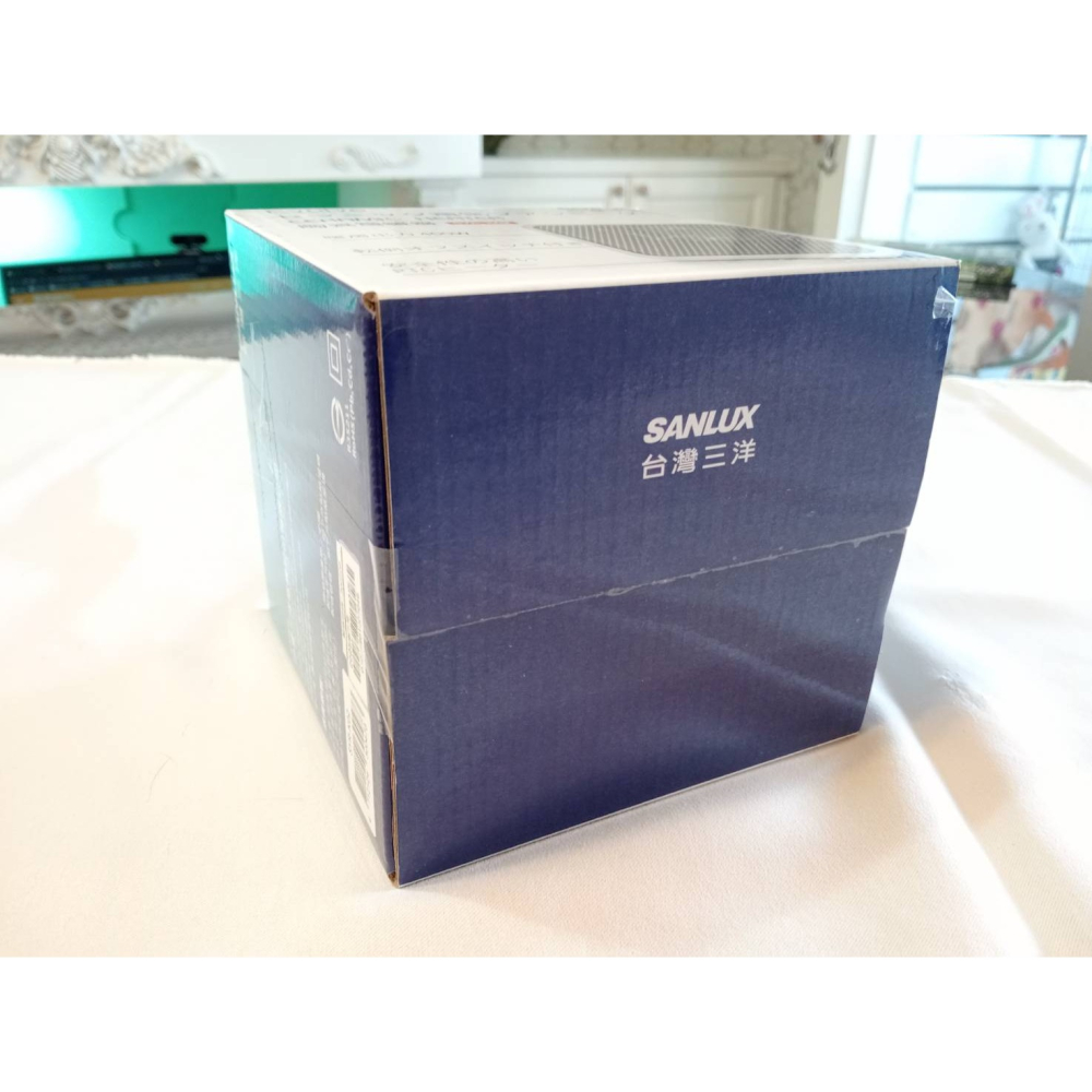 SANLUX台灣三洋｜陶瓷電暖器｜400W｜⭐️輕巧&安全｜全新未拆-細節圖2