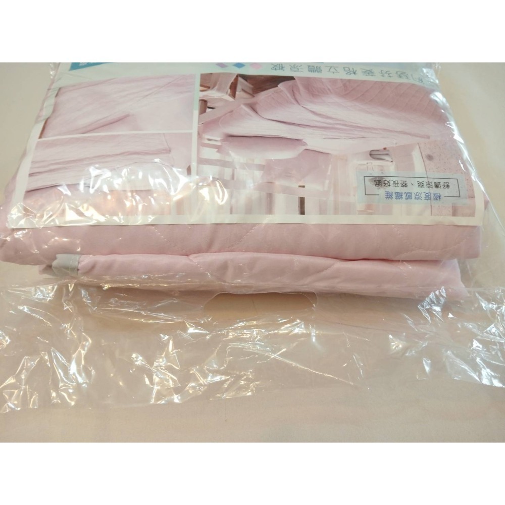 約瑟芬｜菱格立體涼被｜透氣乾爽｜全新未使用｜⭐️單人 120cm*150cm｜粉紅色-細節圖6