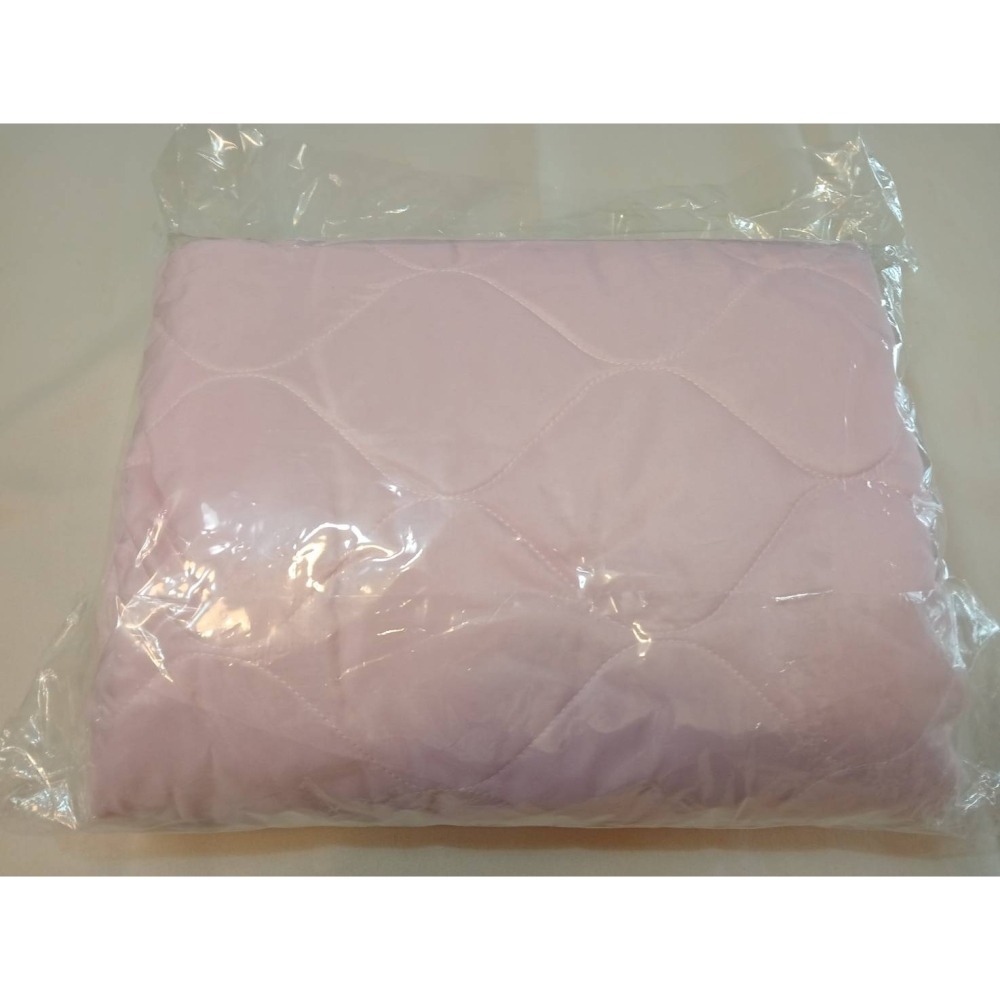 約瑟芬｜菱格立體涼被｜透氣乾爽｜全新未使用｜⭐️單人 120cm*150cm｜粉紅色-細節圖7