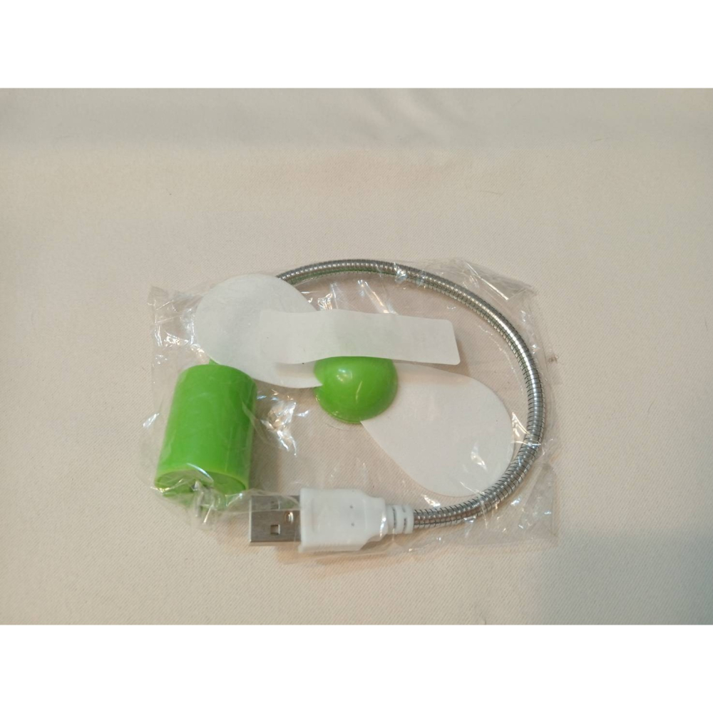 白牌｜USB｜迷你隨身小風扇｜⭐️蛇管｜全新未拆｜歡迎台中市區面交-細節圖2