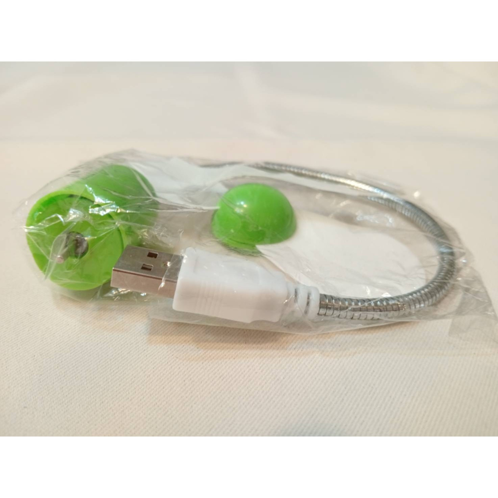 白牌｜USB｜迷你隨身小風扇｜⭐️蛇管｜全新未拆｜歡迎台中市區面交-細節圖3