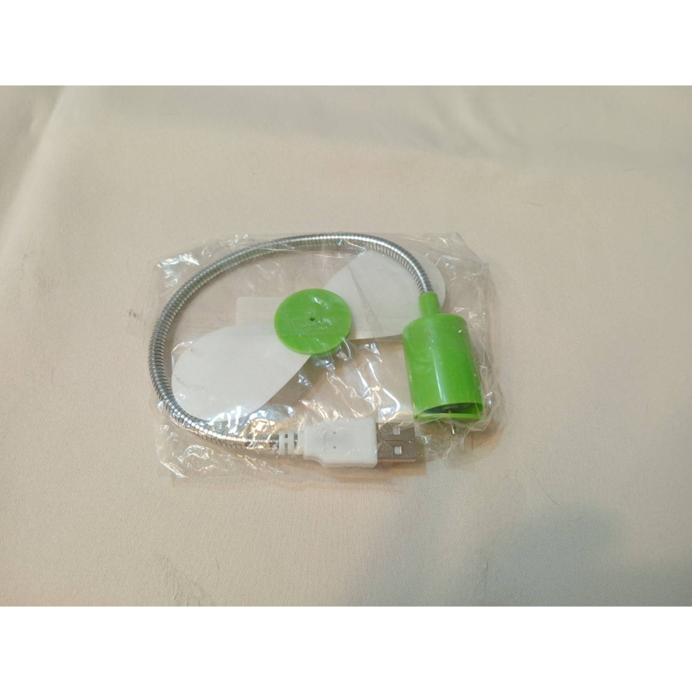 白牌｜USB｜迷你隨身小風扇｜⭐️蛇管｜全新未拆｜歡迎台中市區面交-細節圖4