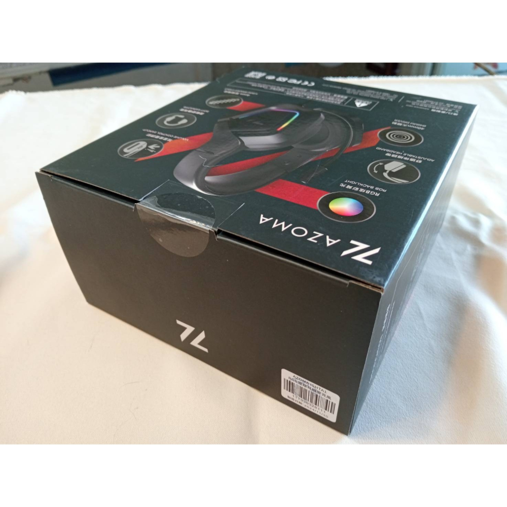 AZOMA｜ISHTA1｜⭐️RGB 電競耳機麥克風｜全新未拆-細節圖2