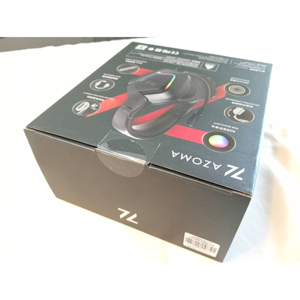 AZOMA｜ISHTA1｜⭐️RGB 電競耳機麥克風｜全新未拆-細節圖3