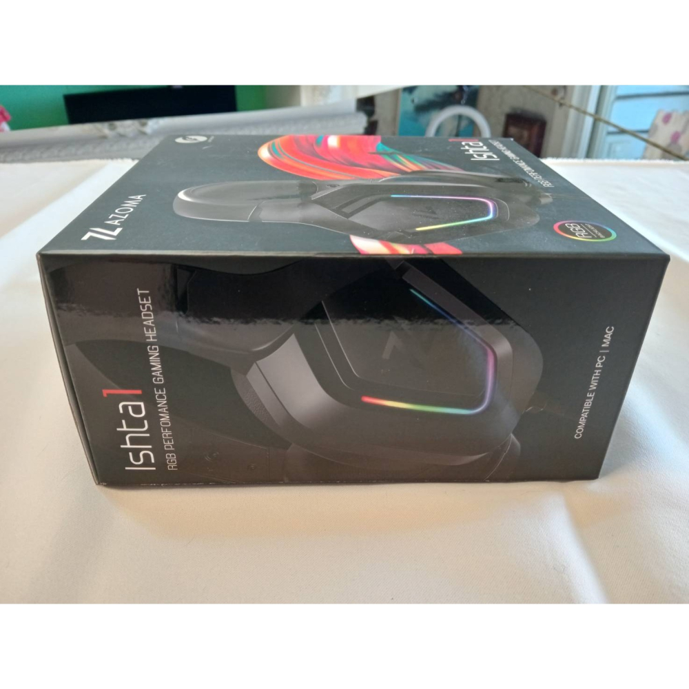 AZOMA｜ISHTA1｜⭐️RGB 電競耳機麥克風｜全新未拆-細節圖7