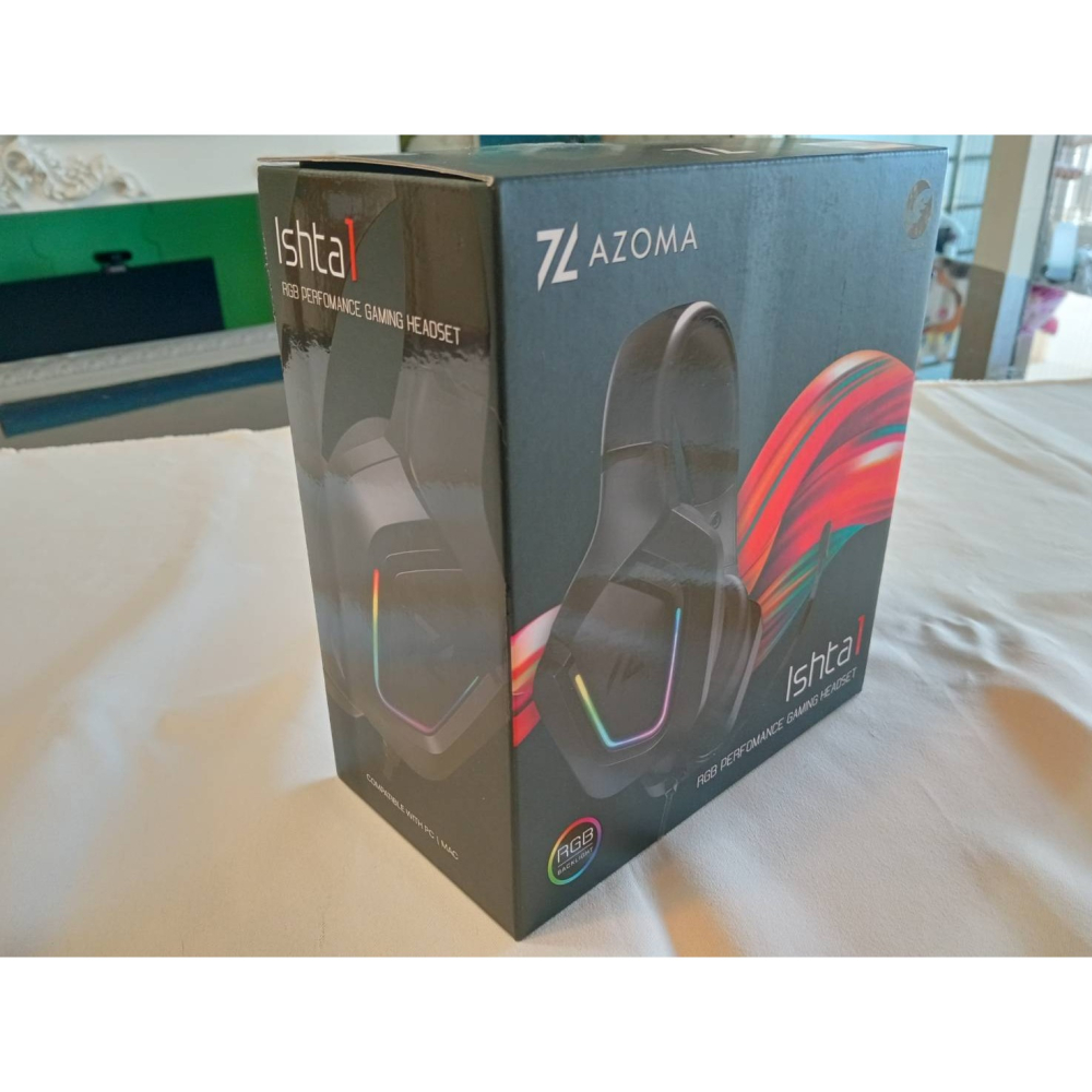 AZOMA｜ISHTA1｜⭐️RGB 電競耳機麥克風｜全新未拆-細節圖8
